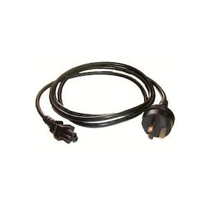 8ware: 3 Core Light Duty Power Cable 2m