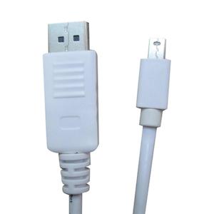 8ware: Mini DisplayPort to DisplayPort Cable M-M 2m