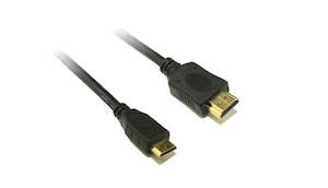 8ware: High Speed HDMI Cable Male to Mini HDMI Male 3m