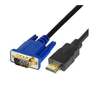 8ware: HDMI to VGA Converter Cable - 2m