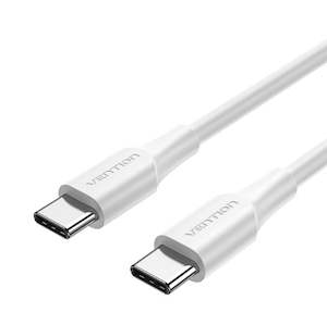 Vention USB 2 C Male to C Male 3A Cable 1M White