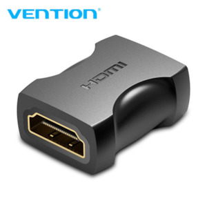 Ugreen: Vention HDMI Female to Female Coupler Adapter Black