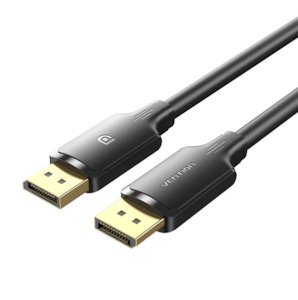 Ugreen: Vention DisplayPort Male to Male 4K HD Cable 10M Black