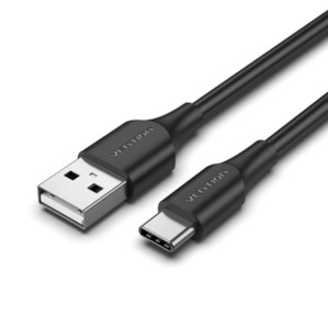 Vention USB 2.0 A Male to C Male 3A Cable 1.5M Black