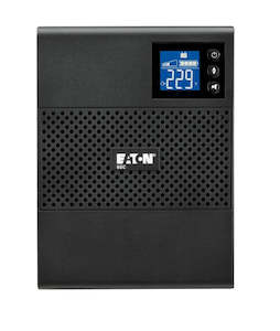 Power: Eaton 5SC UPS, 1500 VA, 1050 W, Input: C14, Outputs: (8) C13, Tower