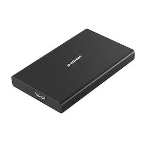 mbeat A2 Slim Tool-Free USB 3.0 2.5" SATA HDD Enclosure - Black