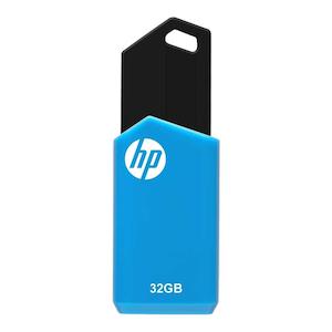 Storage Media: HP150 USB 2.0 Flash Drive 32GB