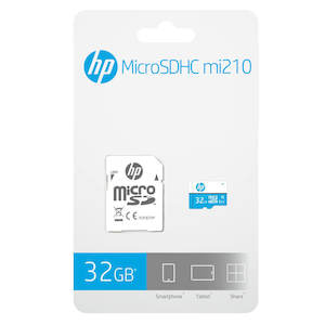 HP U1 High Speed MicroSD Card 32GB