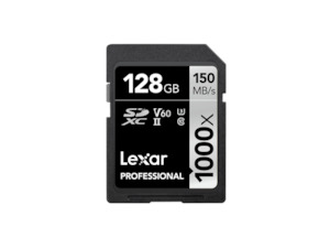 Lexar Professional 1000x SDHC/SDXC UHS-II 128CR