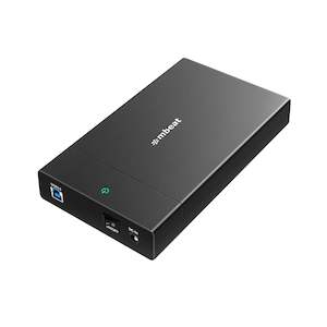 mbeat C1 Tool-Free USB 3.0 3.5" & 2.5" SATA HDD Enclosure - Black