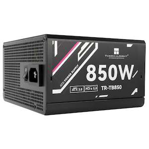 Power: Thermalright TR-TB850 80+ Bronze modular PSU