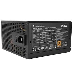 Power: Thermalright TR-TB750S 80+ Bronze NON modular PSU