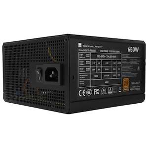 Thermalright TR-TB650S 80+ Bronze NON modular PSU