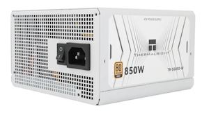 Thermalright TR-SG 850-W 80+ Gold modular PSU, ATX 3.1