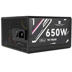 Power: Thermalright TR-TB650 80+ Bronze modular PSU