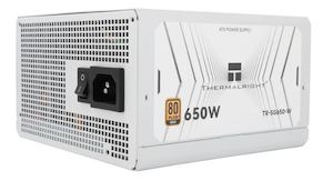 Power: Thermalright TR-SG 650-W 80+ Gold modular PSU, ATX 3.1