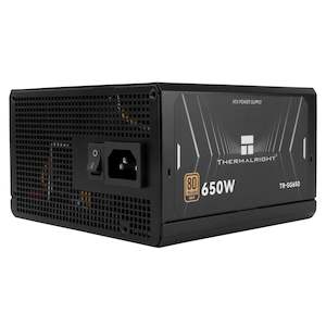 Power: Thermalright TR-SG 650 80+ Gold modular PSU, ATX 3.1