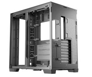 Antec Constellation C8 Full-View E-ATX 440mm GPU. Full Tower Case BLACK