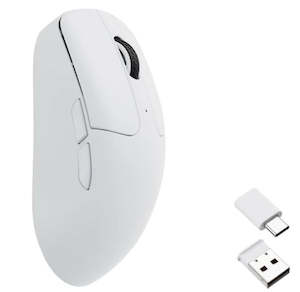 Keychron M2 White RGB Wireless Mouse 1000Hz