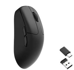 Keychron M2 Black RGB Wireless Mouse 1000Hz