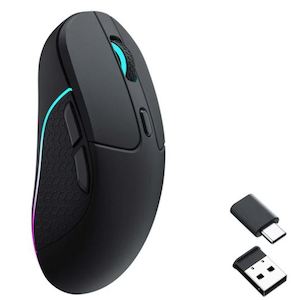 Keychron M3-A4 Black RGB Wireless Mouse 4000Hz