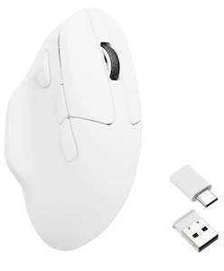 Keychron M7 A3, 1000Hz White Wireless Mouse