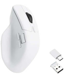 Keychron M6 A5,Â  4000Hz White Wireless Mouse