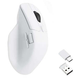 Mice: Keychron M6-A3 1000Hz White Wireless Mouse