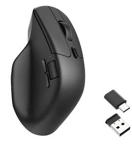 Keychron M6-A1 1000Hz Black Wireless Mouse