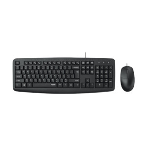 Rapoo NX1600 Wired Mouse & Keyboard Combo Black