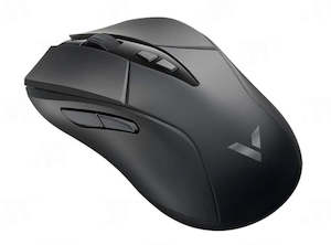 Rapoo V300SEÂ Wired/Wireless Gaming Mouse, PAW3311, Lightweight, 12000DPI, 10 prog buttons