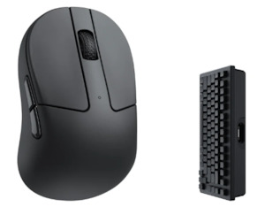 Mice: Keychron M4 4000Hz  Wireless Mouse - Black