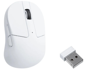 Mice: Keychron M4 1000Hz Wireless Mouse - White