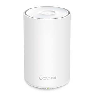 TP LINK Deco X10-4G 4G+ AX1500 Whole Home Mesh WiFi 6 Gateway - 1 Pack