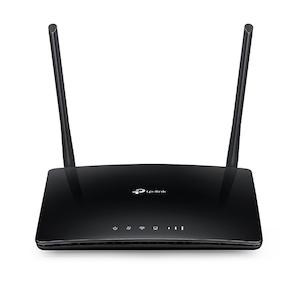 Routers: TP-LINK MR6400 APAC 300Mbps Wireless N 4G LTE Router