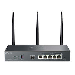 Routers: TP LINK Omada AX3000 Gigabit VPN Router