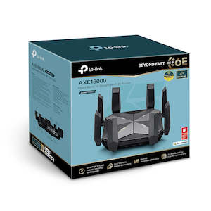 TP-Link AXE16000 Quad-Band Wi-Fi 6E Router