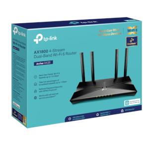 TP-Link AX1800 Dual-Band Wi-Fi 6 Router