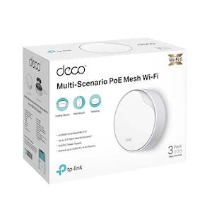 TP-Link Deco X50-PoE Archer AX55 Pro, AX3000 Multi-Gigabit Wi-Fi 6 Router with 2…