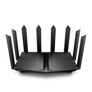 Routers: TP-Link (Archer AX80) AX6000 8-Stream Wi-Fi 6 Router with 2.5G Port