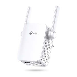 TP-LINK AC750 Wi-Fi Range Extender, Wall Plugged, 2 external antennas