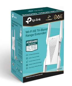 TP-Link AXE5400 Mesh Wi-Fi 6E Range Extender RE815XE