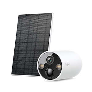 TP LINK Tapo C425 KIT, Smart Wire-Free Security Camera and Solar Panel