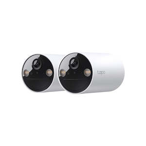 TP-Link Smart Wire-Free Indoor/Outdoor Security Camera 2 Pack