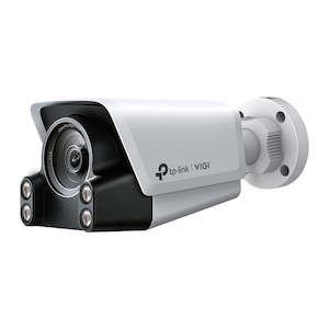 Security Cameras Surveillance: TP-Link VIGI C340S(4mm) VIGI 4MP Outdoor ColourPro Night Vision Bullet Network Camera