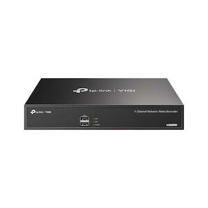 Security Cameras Surveillance: TP-Link VIGI NVR1004H, VIGI 4 Channel Network Video Recorder