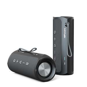 Speakers: HiFuture Ripple Outdoor Bluetooth Speaker 20W, 12 hours Playtime, Black