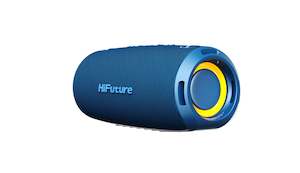 Speakers: HiFuture Gravity Outdoor Bluetooth Speaker 30W, 8 hours Playtime, Blue