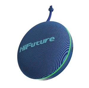 HiFuture Altus Outdoor Bluetooth Speaker 10W, 8 hours Playtime, Blue