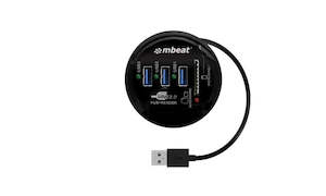 Memory Card Readers: mbeat Portable USB 3.0 Hub and Card Reader